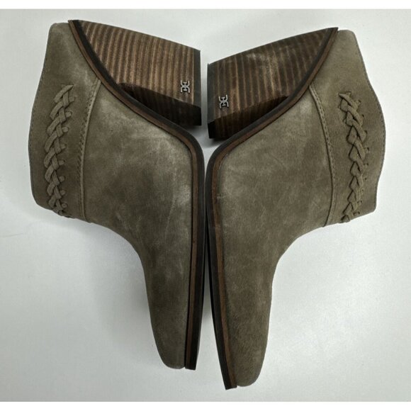 Sam Edelman Women's Alison Western Mule in Desert Olive Size 9 - Picture 12 of 14